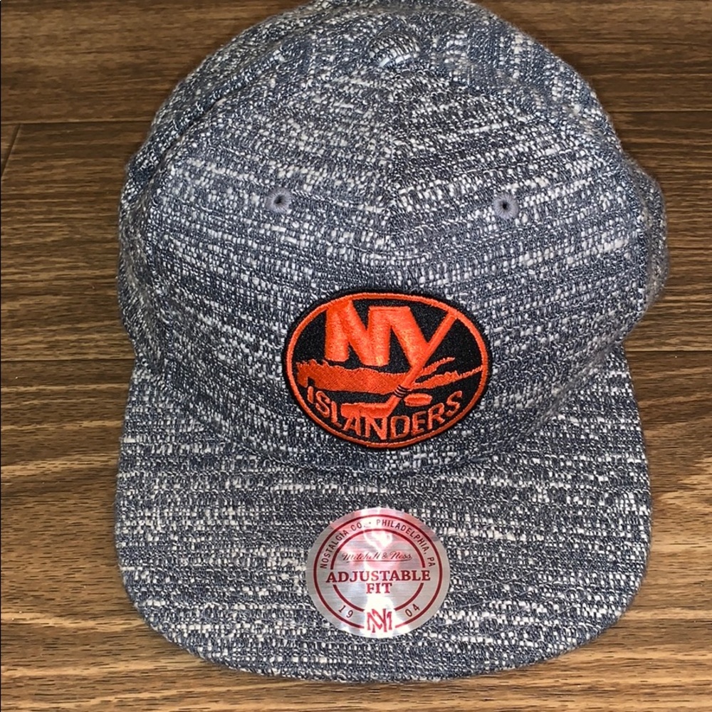 NY Islanders adjustable fit snap back hat